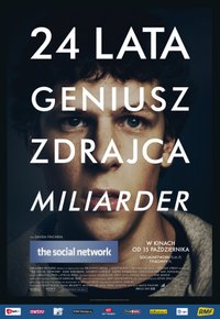 Plakat Filmu The Social Network (2010)